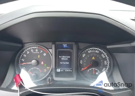 2021 Toyota Tacoma Sr V6 z USA, uszkodzony, nr VIN 3TMCZ5AN2MM389608